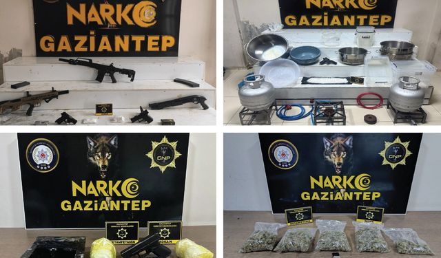 Uyuşturucu tacirlerine geçit yok!