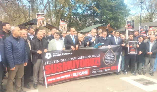 STK’LARDAN İDAM KARARINA TEPKİ