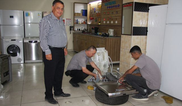 ‘ZAMLAR KARŞISINDA FİYAT TARİFEMİZ MUM GİBİ ERİYOR’