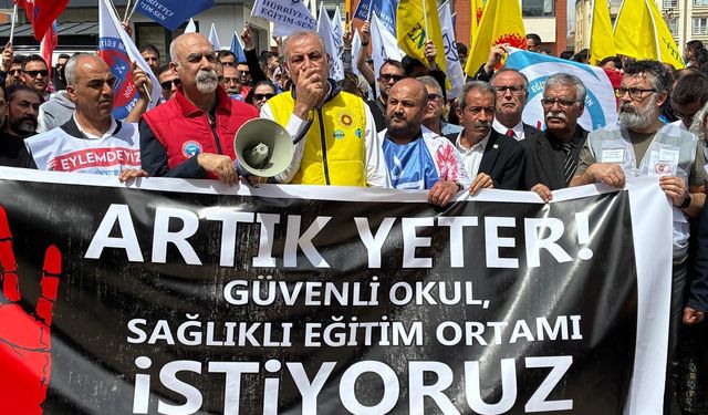 ‘OKULLARDA GÜVENLİK TESADÜFE BIRAKILAMAZ’