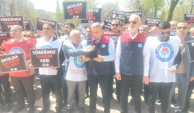 ‘ARTIK SABRIMIZ KALMAMIŞTIR’