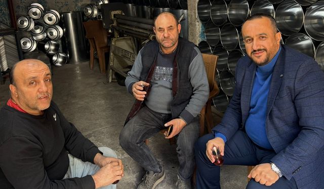 ‘ESNAFIMIZI VE ODAMIZI HAK ETTİĞİ NOKTAYA TAŞIYACAĞIZ’