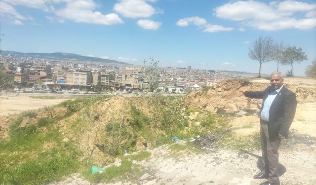 ‘PARKIMIZIN BİR AN ÖNCE YAPILMASINI TALEP EDİYORUZ’