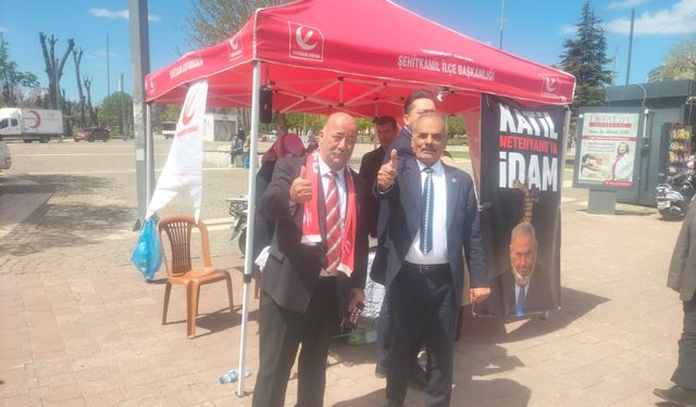 YENİDEN REFAH PARTİSİ’NDEN İMZA KAMPANYASI