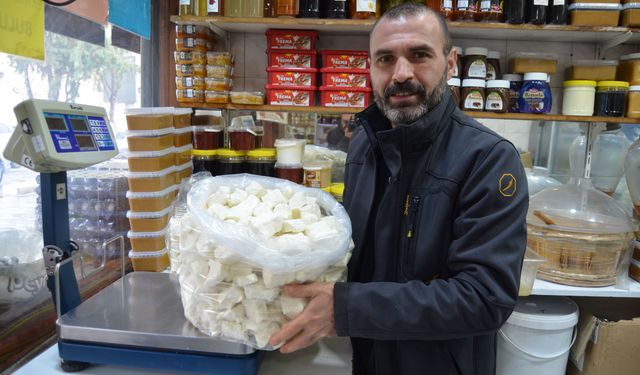 VATANDAŞ PEYNİR ALAMIYOR!