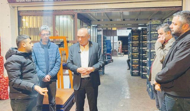 ‘Küçük esnaf tasfiye ediliyor’