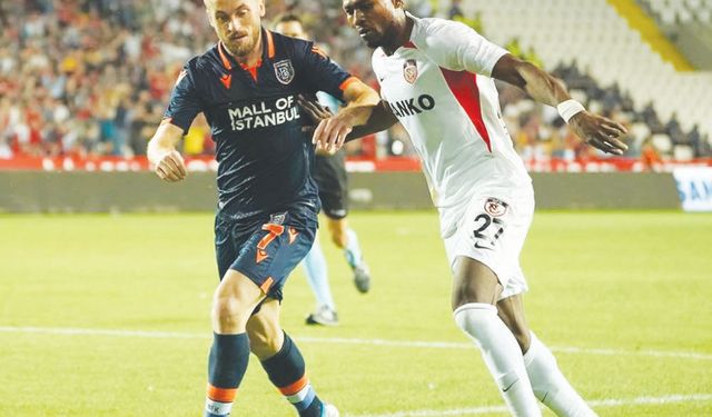GAZiANTEP FK-BAŞAKŞEHiR MAÇ BiLETLERi SATIŞTA!