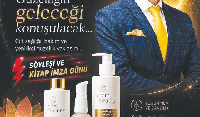 ‘Yrem Beauty, ilham verici bir deneyim sağlayacak’