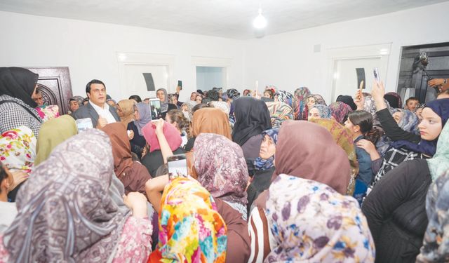 ‘Kadınlar sosyal hayata daha aktif katılmalı’