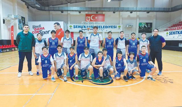 SANKO OKULLARI BASKETBOLDA ŞAMPİYON!
