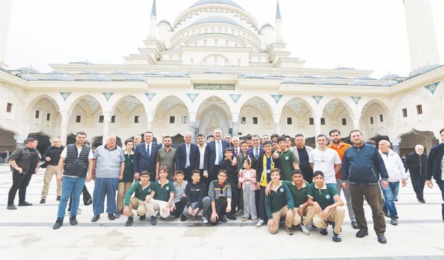 ‘Gençlerin eğitim hayatlarında azim ve disiplin çok önemli’