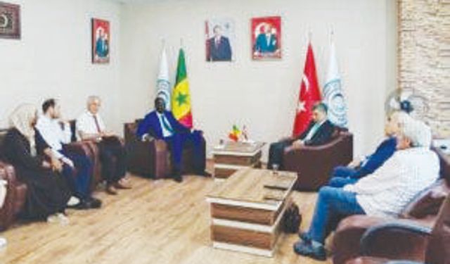 ‘Senegal’e yatırım yapmalıyız’