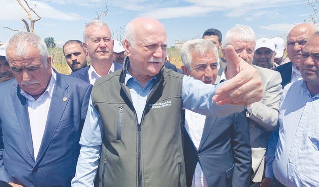 ‘9 ilçede yaklaşık 8 bin 310 çiftçi etkilendi’