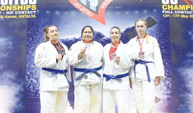 Gizem Fakılı’dan gururlandıran başarı!