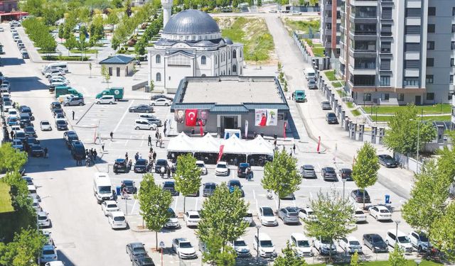 ‘İlçenin ihtiyaçlarını birer birer gidereceğiz’