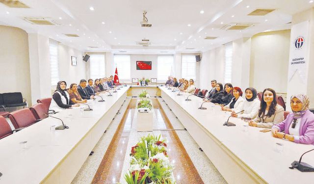 ‘Kalite yönetim sistemi çalışmaları çok önemli’