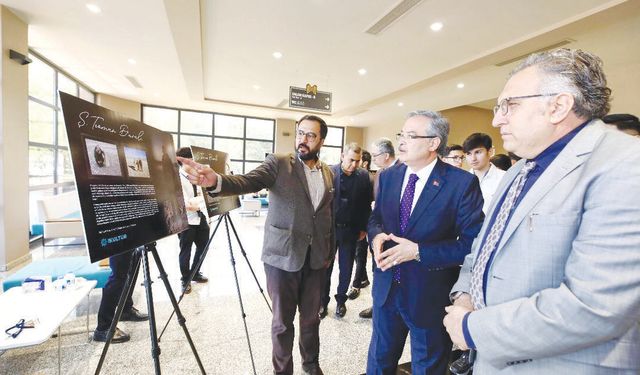 ‘Gençlerin merakı geleceği aydınlatacak’