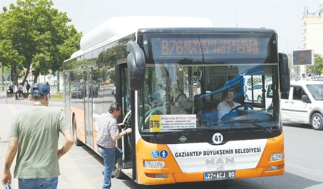 Bayram boyunca toplu taşıma araçları ücretsiz!