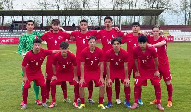 U16 MİLLÎ TAKIMI, ROMANYA VE GÜRCİSTAN’LA KARŞILAŞACAK