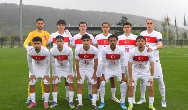 U18 MİLLÎ TAKIMI, FİNLANDİYA VE UKRAYNA’YLA KOZLARINI PAYLAŞACAK