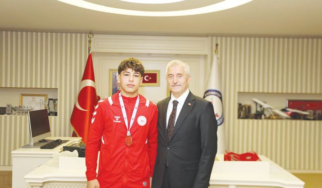 ‘Saruhan Karaoğlu Avrupa’daki gururumuz’