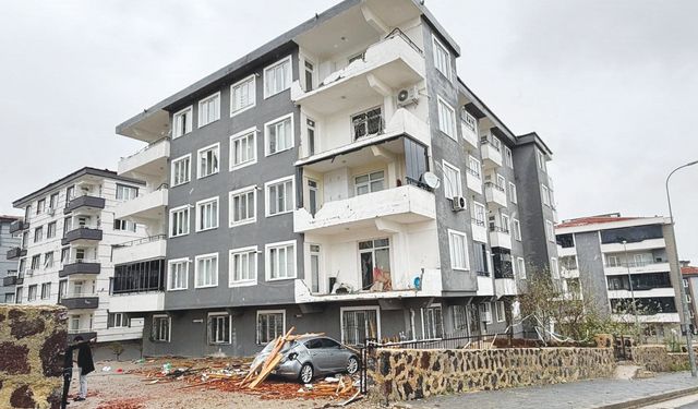Hasar tespit çalışmaları sürüyor!