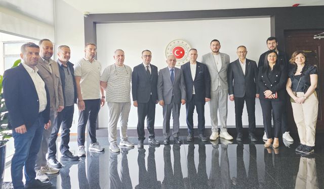 ‘Yeni iş bağlantıları kurma yönünde önemli adımlar attık’