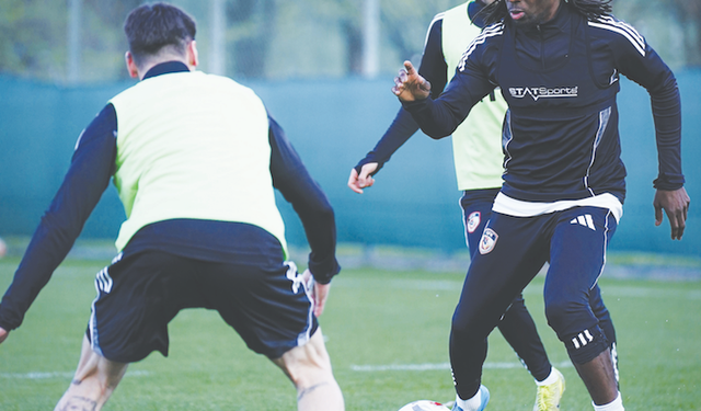 GAZiANTEP FK ANTREMANI SÜRDÜRÜYOR