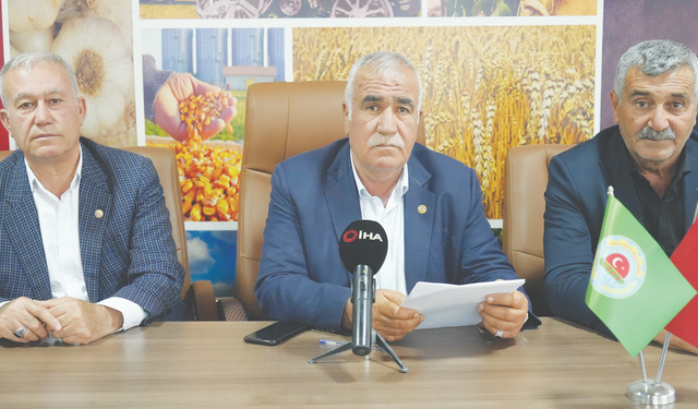 ‘Süper hücre, çiftçi için büyük bir afet’