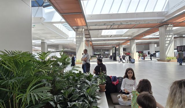GAZİANTEP HAVALİMANI REKOR TAZELEDİ