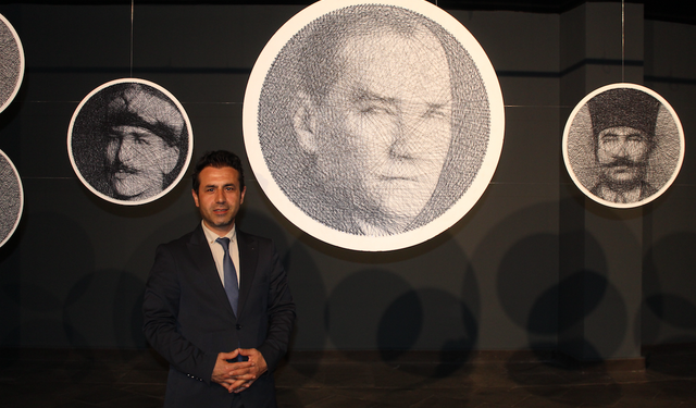 İP PORTRE SERGİSİ BÜYÜK İLGİ GÖRÜYOR