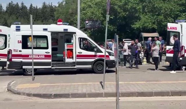 Şehir eşkıyaları silahla dehşet saçtı!
