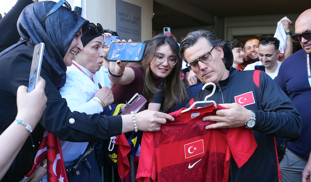 TÜRKiYE, AVUSTRALYA MAÇINA HAZIR!