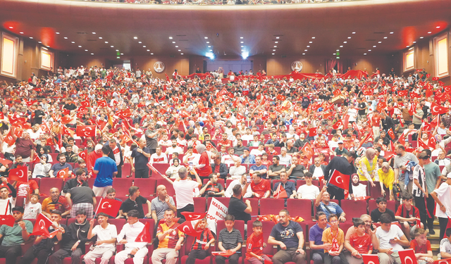 ‘ÜSTÜN OLDUĞUM BİR MAÇTA KAZANAMADIK’