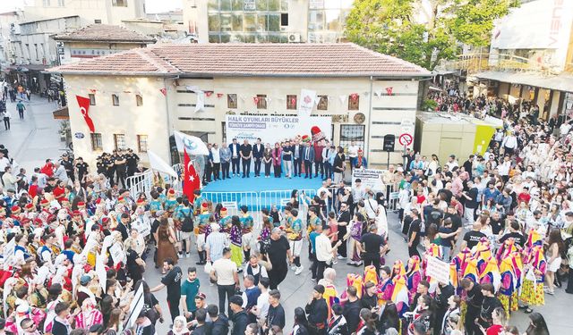 ‘Kültürel değerlerimize sahip çıkıyoruz’