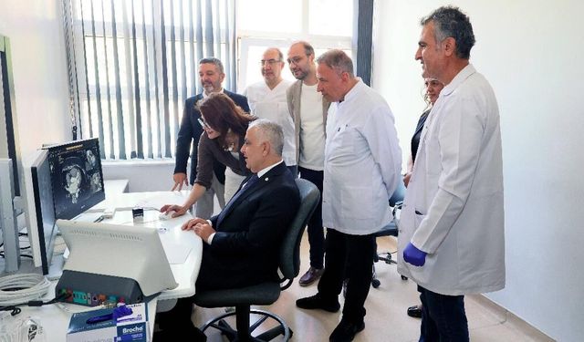 ‘Hastalara daha hızlı sağlık hizmeti sunacağız’