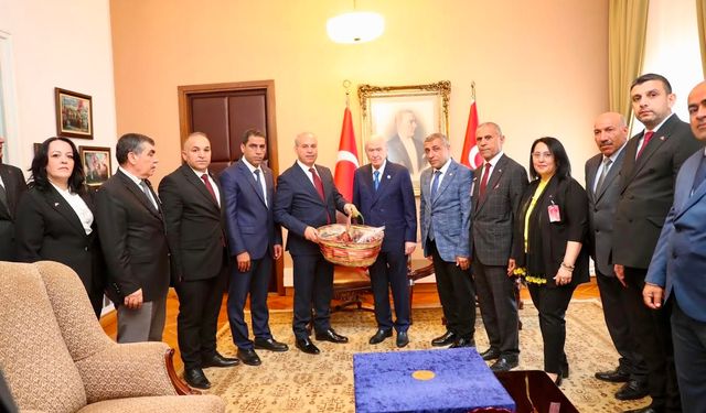 ‘Aynı azim ve kararlılıkla sahadayız’