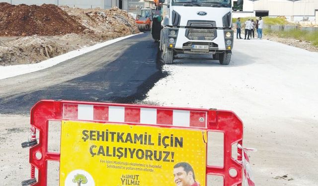 Küsget’te yılların yol sorunu çözülüyor