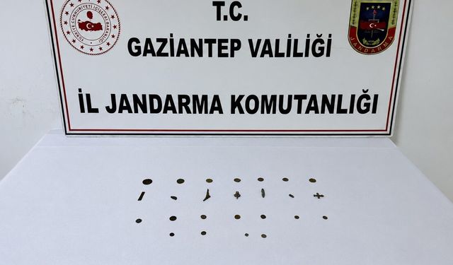 Tarihi eser operasyonunda şok baskın!
