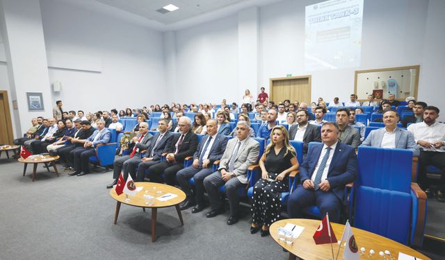 ‘Üniversite olarak sanayinin beklentilerini karşılamalıyız’