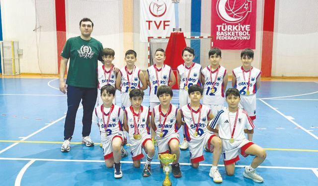 BASKETBOLLDA BAŞARIYI YAKALADIK!