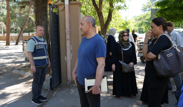 Adaylar, hayallerine bir adım daha yaklaşabilmek için ter döktü