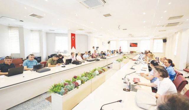 ‘Eksiklerin giderilmesi için toplandık’