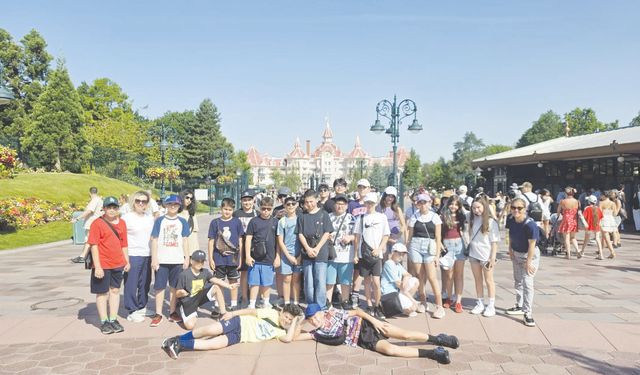 ‘Öğrencilere küresel vizyon kazandırıyoruz’