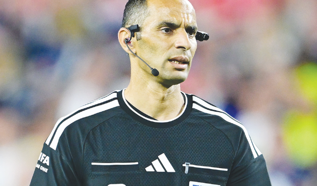 MAÇI MUSTAPHA GHORBAL YÖNETECEK