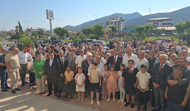 ‘Hizmet etmek bizim görevimiz’
