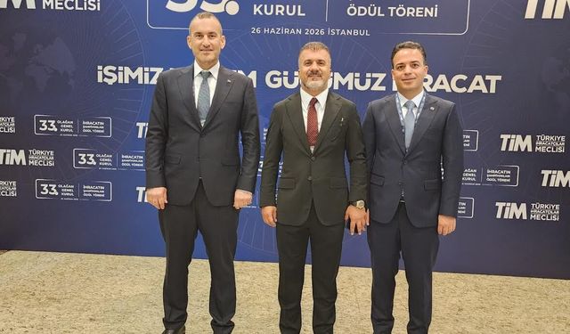 ‘Bölgenin ihracat vizyonu zirvede’