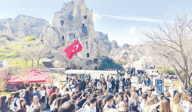En çok Zeugma Mozaik Müzesi tercih ediliyor!