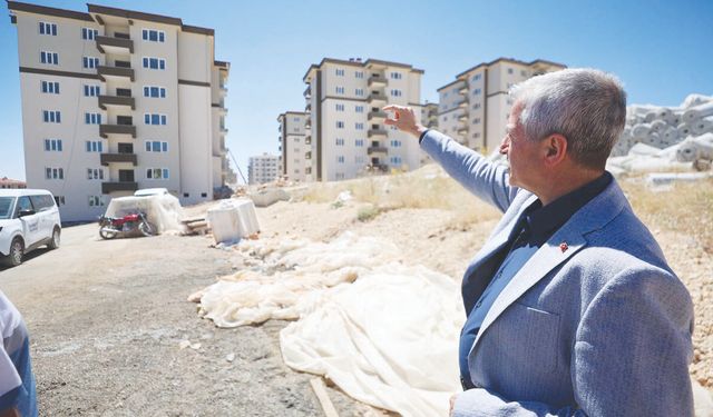 ‘Depreme dayanıklı konutlar inşa ediyoruz’