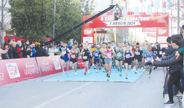 Gazi Yarı Maratonu kayıtları başlıyor!
